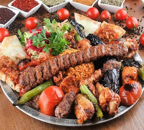 Karışık Kebap