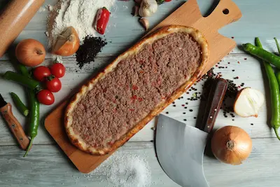 Kıymalı Cantık